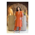 AADHYATREND Women Khadi Cotton Kurta Pant Set at ₹1 | Flipkart Deal AADHYATREND Women Khadi Cotton Kurta Pant Set at ₹1 | Flipkart Deal