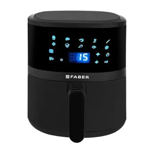 Faber 4Ltr 1300W Digital Air Fryer FAF CrispX 4.0 at ₹3490 | Amazon Deal Faber 4Ltr 1300W Digital Air Fryer FAF CrispX 4.0 at ₹3490 | Amazon Deal