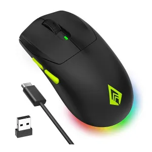 Archer Tech Lab Wireless Gaming Mouse – 10000 DPI 7 Buttons 8 RGB Modes Archer Tech Lab Wireless Gaming Mouse – 10000 DPI 7 Buttons 8 RGB Modes
