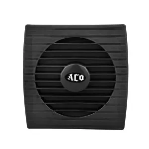 ACO Ventilating Exhaust Fan 10AP – Bathroom & Kitchen 100mm Copper Motor (Black) ACO Ventilating Exhaust Fan 10AP – Bathroom & Kitchen 100mm Copper Motor (Black)