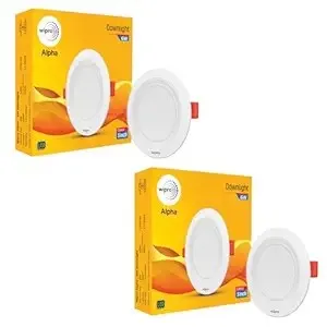 Wipro 6W Alpha Downlight (6500K) – Rs.211 @ Amazon Wipro 6W Alpha Downlight (6500K) – Rs.211 @ Amazon