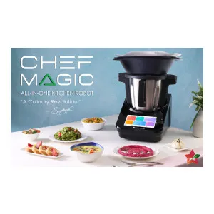 WONDERCHEF Chef Magic All-in-One Kitchen Robot 1800 W Food Processor at ₹16250 | Flipkart Deal WONDERCHEF Chef Magic All-in-One Kitchen Robot 1800 W Food Processor at ₹16250 | Flipkart Deal