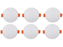 Deal Bajaj Celesta LED Downlight 3-in-1 Colour 5W (Pack of 6) Rs. 356 Deal Bajaj Celesta LED Downlight 3-in-1 Colour 5W (Pack of 6) Rs. 356