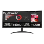 LG UltraWide 34 inch Curved WQHD Monitor with sRGB 99%, HDR10, 1ms, 100Hz at ₹23469 | Flipkart Deal LG UltraWide 34 inch Curved WQHD Monitor with sRGB 99%, HDR10, 1ms, 100Hz at ₹23469 | Flipkart Deal