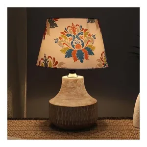 tu casa Elegant Mangowood Table Lamp (H-14″) at ₹546 | Amazon Deal tu casa Elegant Mangowood Table Lamp (H-14″) at ₹546 | Amazon Deal