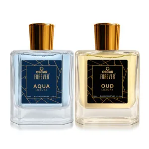 Oscar Forever Aqua & Oud Fragrance Combo – Eau de Parfum 200ml Oscar Forever Aqua & Oud Fragrance Combo – Eau de Parfum 200ml