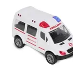 Deal Asian Portable Plastic Pull Back Ambulance Toy for Kids 1 Piece (White) Rs. 139 Deal Asian Portable Plastic Pull Back Ambulance Toy for Kids 1 Piece (White) Rs. 139