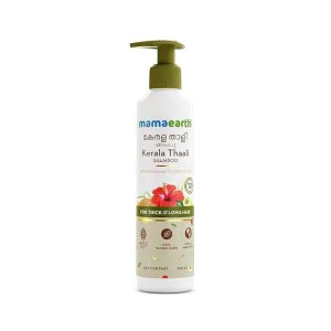 Mamaearth Kerala Thaali Shampoo for Thick & Long Hair at ₹156 | Amazon Deal Mamaearth Kerala Thaali Shampoo for Thick & Long Hair at ₹156 | Amazon Deal