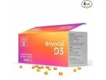 Briyosis Briyocal D3 Vitamin D3 Capsule 60K – Rs. 64 (Amazon) Briyosis Briyocal D3 Vitamin D3 Capsule 60K – Rs. 64 (Amazon)