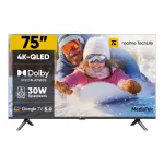 realme TechLife 191 cm (75 inch) QLED Ultra HD (4K) Smart Google TV 2025 Edition at ₹54499 | Flipkart Deal realme TechLife 191 cm (75 inch) QLED Ultra HD (4K) Smart Google TV 2025 Edition at ₹54499 | Flipkart Deal