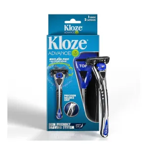 FOGG Kloze Advance 3 Shaving Razor For Men With 3 Blades at ₹115 | Amazon Deal FOGG Kloze Advance 3 Shaving Razor For Men With 3 Blades at ₹115 | Amazon Deal