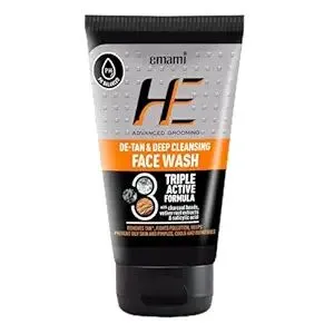 HE De-Tan Face Wash 100ml Rs. 112 – Amazon Deal HE De-Tan Face Wash 100ml Rs. 112 – Amazon Deal