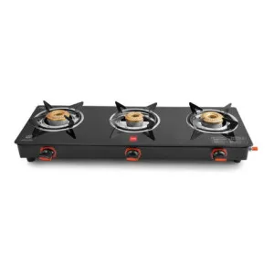 CELLO Trion 3 Burner Glass Manual Gas Stove at ₹1949 | Flipkart Deal CELLO Trion 3 Burner Glass Manual Gas Stove at ₹1949 | Flipkart Deal