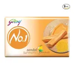 Godrej No. 1 Sandal & Turmeric Soap, 9 Pack Godrej No. 1 Sandal & Turmeric Soap, 9 Pack