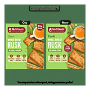 Nutrisum Elaichi Whole Wheat Rusk 180 g at ₹21 | BigBasket Deal Nutrisum Elaichi Whole Wheat Rusk 180 g at ₹21 | BigBasket Deal