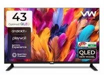 HDFC Offer VW 43-inch OptimaX QLED Android TV Rs. 11549 – Amazon HDFC Offer VW 43-inch OptimaX QLED Android TV Rs. 11549 – Amazon