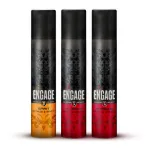 Engage Deo Combo Intrigue 150ml Deodorant Spray – Pack of 3 Engage Deo Combo Intrigue 150ml Deodorant Spray – Pack of 3