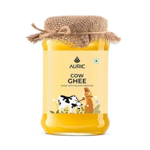 Auric Bilona Cow Ghee 1 Litre – Pure Desi Ghee – 20% Off Auric Bilona Cow Ghee 1 Litre – Pure Desi Ghee – 20% Off