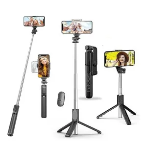 S1 Selfie Stick Tripod Bluetooth for Travel Vlogging at ₹179 | Amazon Deal S1 Selfie Stick Tripod Bluetooth for Travel Vlogging at ₹179 | Amazon Deal