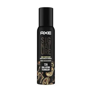 Axe Signature Dark Temptation Deodorant Bodyspray for Men 154 ml Axe Signature Dark Temptation Deodorant Bodyspray for Men 154 ml