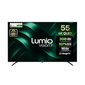 Lumio Vision 7 55 inch 4K QLED Google TV at ₹31749 | Amazon Deal Lumio Vision 7 55 inch 4K QLED Google TV at ₹31749 | Amazon Deal