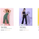 Tokyo Talkies Women’s Co-ords & Jumpsuits Upto 86% Off From Rs. 199 at Myntra Tokyo Talkies Women’s Co-ords & Jumpsuits Upto 86% Off From Rs. 199 at Myntra