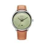 Titan Timeless Treasures Men’s Watch Green Dial Brown Leather Strap at ₹4420 | Amazon Deal Titan Timeless Treasures Men’s Watch Green Dial Brown Leather Strap at ₹4420 | Amazon Deal