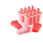 Clazkit Set of 8 Reusable Strawberry Ice Pop Makers Rs 60 Clazkit Set of 8 Reusable Strawberry Ice Pop Makers Rs 60