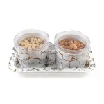 Airtight Dry Fruit Containers with Lid & Serving Tray at ₹349 | Amazon Deal Airtight Dry Fruit Containers with Lid & Serving Tray at ₹349 | Amazon Deal