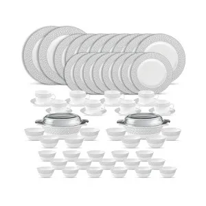 La Opala Diva Velvett Collection 62 pcs Dinner Set for Family of 8 at ₹2676 | Amazon Deal La Opala Diva Velvett Collection 62 pcs Dinner Set for Family of 8 at ₹2676 | Amazon Deal