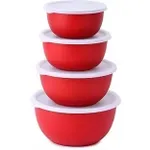 Red Euro Bowl Set of 4 Rs 308 @ Amazon Red Euro Bowl Set of 4 Rs 308 @ Amazon