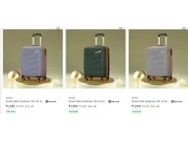 Safari Suitcases: Up to 85% Off from Rs. 1249 at Flipkart Safari Suitcases: Up to 85% Off from Rs. 1249 at Flipkart