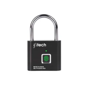 IFITech Smart Fingerprint Padlock Biometric Keyless Lock at ₹1075 | Amazon Deal IFITech Smart Fingerprint Padlock Biometric Keyless Lock at ₹1075 | Amazon Deal