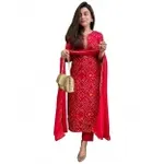 GoSriKi Women’s Bandhej Kurta Pant Dupatta Rs 303 GoSriKi Women’s Bandhej Kurta Pant Dupatta Rs 303