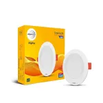 Wipro 6W Alpha Downlight for Junction Box with Surge & High Voltage Protection at ₹78 | Amazon Deal Wipro 6W Alpha Downlight for Junction Box with Surge & High Voltage Protection at ₹78 | Amazon Deal