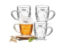 Treo Milton Cascade Beer Mug Set of 4 at Rs 266 Treo Milton Cascade Beer Mug Set of 4 at Rs 266
