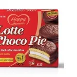 Lotte Choco Pie (Pack of 12), 336g at Rs. 98 Lotte Choco Pie (Pack of 12), 336g at Rs. 98