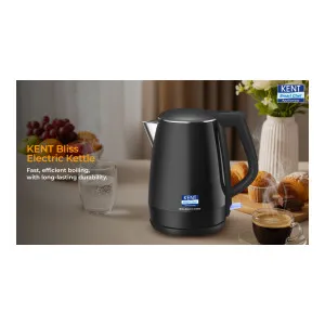 KENT Bliss Electric Kettle 1500W 1.5L Cool Touch at ₹1049 | Flipkart Deal KENT Bliss Electric Kettle 1500W 1.5L Cool Touch at ₹1049 | Flipkart Deal