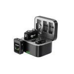 SJCAM M1 Wireless Lavalier Microphone (2TX+1RX) at ₹2463 | Amazon Deal SJCAM M1 Wireless Lavalier Microphone (2TX+1RX) at ₹2463 | Amazon Deal