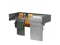 Lifelong Foldable Wall Mounted Drying Rack Rs 1187 Lifelong Foldable Wall Mounted Drying Rack Rs 1187