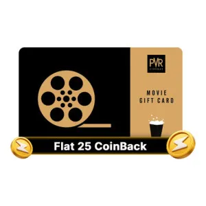 PVR Cinemas Digital Gift Card Deal PVR Cinemas Digital Gift Card Deal