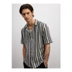 H&M Regular Fit Textured Resort Shirt Deal H&M Regular Fit Textured Resort Shirt Deal