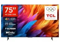 TCL 75-inch 4K Google TV (75V6B) – Rs. 50240 TCL 75-inch 4K Google TV (75V6B) – Rs. 50240