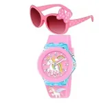 Pink Unicorn Watch & Sunglasses Combo for Kids – Rs. 299 Pink Unicorn Watch & Sunglasses Combo for Kids – Rs. 299