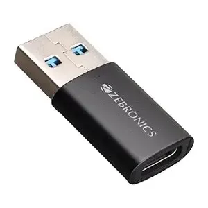 Zebronics USB Type C to Type A Converter – Rs. 99 Zebronics USB Type C to Type A Converter – Rs. 99