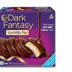 Sunfeast Dark Fantasy Yumfills Whoopie Pie Chocolate Chip 253g Deal at Rs. 90 Sunfeast Dark Fantasy Yumfills Whoopie Pie Chocolate Chip 253g Deal at Rs. 90