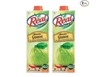 DABUR Real Masala Guava Juice 1L (Pack of 2) – Rs. 146 DABUR Real Masala Guava Juice 1L (Pack of 2) – Rs. 146
