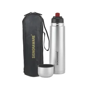 SignoraWare Bullet Stainless Steel Vacuum Insulated Cola Bottle at ₹606 | Amazon Deal SignoraWare Bullet Stainless Steel Vacuum Insulated Cola Bottle at ₹606 | Amazon Deal