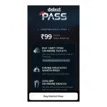 Get Movie Pass Worth ₹999 at ₹99 Get Movie Pass Worth ₹999 at ₹99