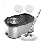Rokoo 360 Degree Spin Stainless Steel Bucket Mop at ₹2997 | Amazon Deal Rokoo 360 Degree Spin Stainless Steel Bucket Mop at ₹2997 | Amazon Deal